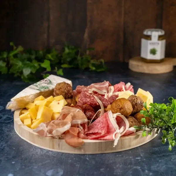 Tapas schaal rond Petra Style 5 pers