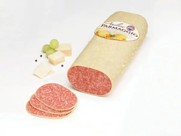 salami parmezaan