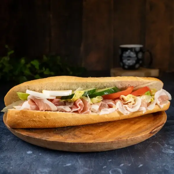 Rauw ham Deluxe