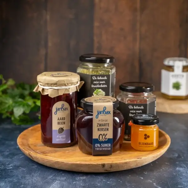 jam aardbei