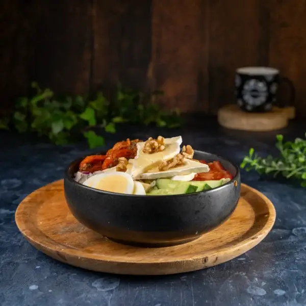 Salade brie